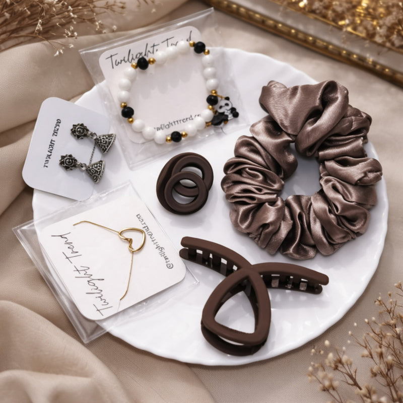 Twilight Trend 6-Piece Aesthetic Accessory Gift Hamper