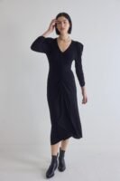 The Rouched Jersey Dress