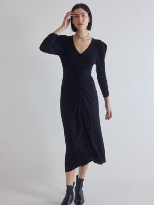 The Rouched Jersey Dress