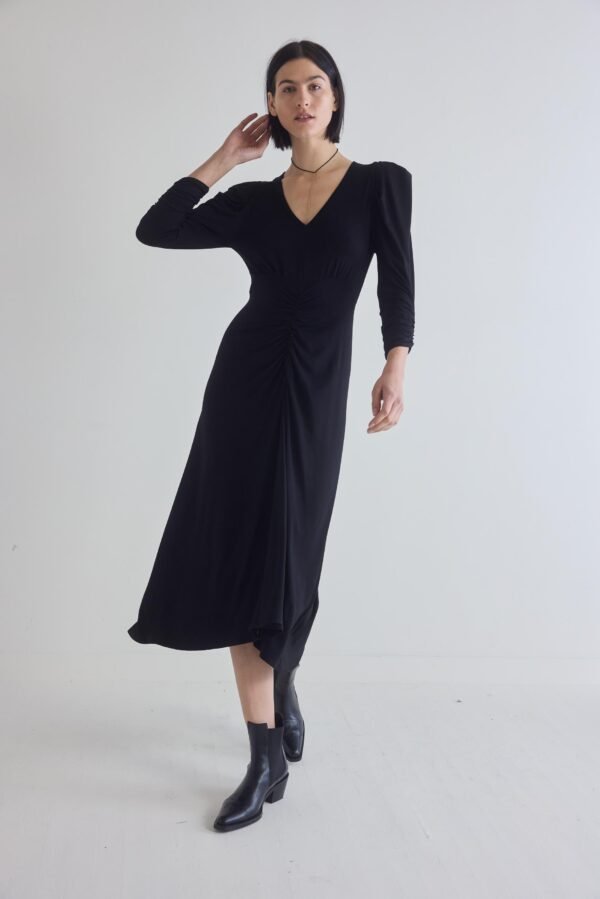 The Rouched Jersey Dress