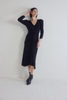 The Rouched Jersey Dress