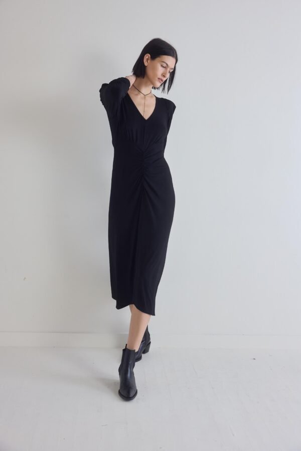 The Rouched Jersey Dress