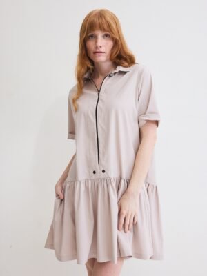 The Work Shirt Poplin Dress