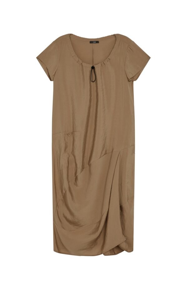 Comfort Zone Asymmetric Dress