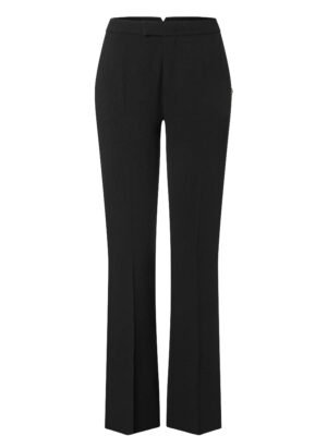 Joanna Techno Crepe Black Jeans