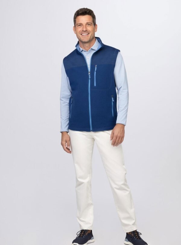 Steele Full Zip Vest