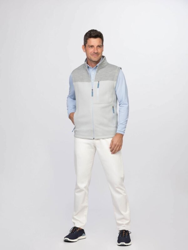 Steele Full Zip Vest