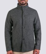 Townsend Felted Wool Peacoat