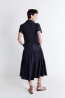 Breaking Free Long Poplin Dress