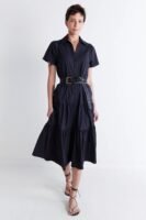 Breaking Free Long Poplin Dress