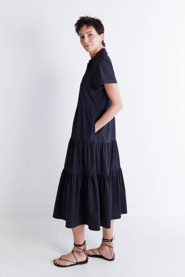 Breaking Free Long Poplin Dress