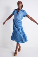 Breaking Free Long Denim Dress