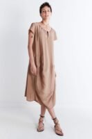 Comfort Zone Asymmetric Dress