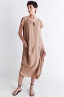 Comfort Zone Asymmetric Dress