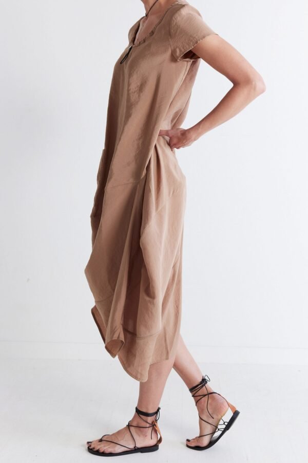 Comfort Zone Asymmetric Dress