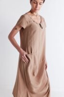 Comfort Zone Asymmetric Dress