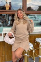 Gabrielle Knit Skirt