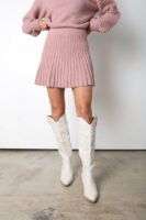 Gabrielle Knit Skirt