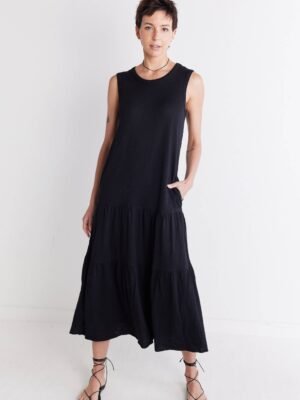 Top Tier Pima Cotton Dress